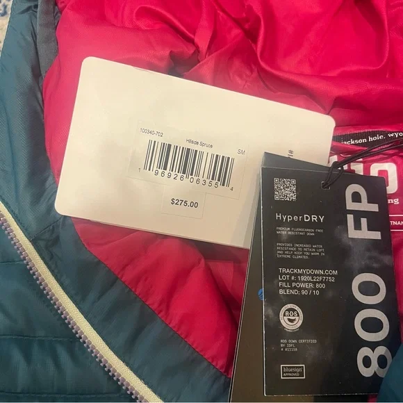 Stio Women's Pinion Down Hooded Pullover Jacket - Picture 3 of 11